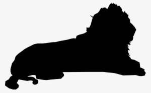 This Free Icons Png Design Of Lion At Rest