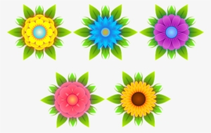 Flowers, Stylized Flowers, Nature, Flora - Fiori Stilizzati