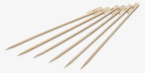 Bamboo Skewers - Weber 6608 25-pack Original Bamboo Skewers
