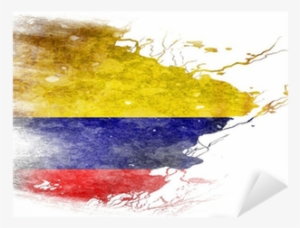 Bandera De Colombia Vinilo