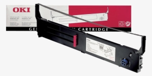 Oki 40629303 Cartus Ribon Nailon Negru Pentru Imprimante - Oki Ink Ribbon, Black