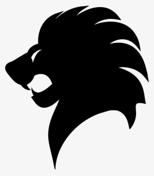 This Free Icons Png Design Of Lion Profile Silhouette