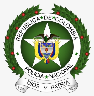 Coat Of Arms Of Colombian National Police By Camilo - Colombia