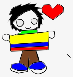 T-shirt Drawing Emo Line Art Download Free Commercial - Clip Art