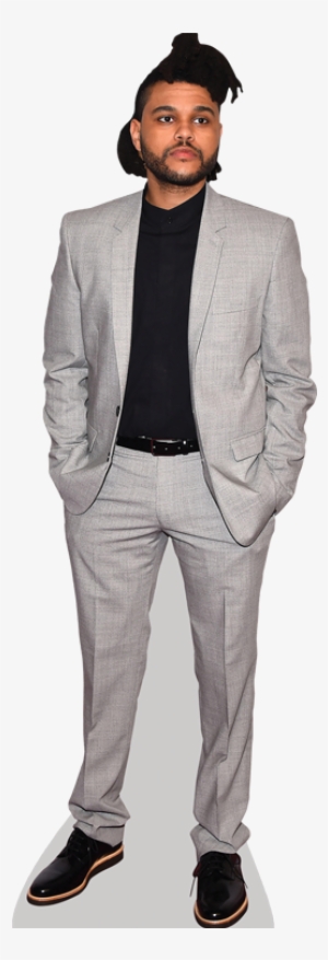 The Weeknd Cardboard Cutout - Celebrity Cutouts The Weeknd Life Size Cutout