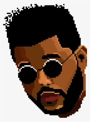 The Weeknd - Weeknd Png Drawing