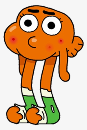 Teen Darwin - Amazing World Of Gumball Orange Guy