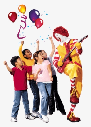 Booking Party Info - Mcdonalds Children