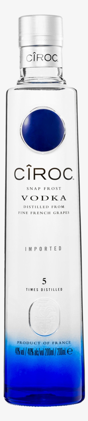 Cîroc Vodka 200ml - Ciroc