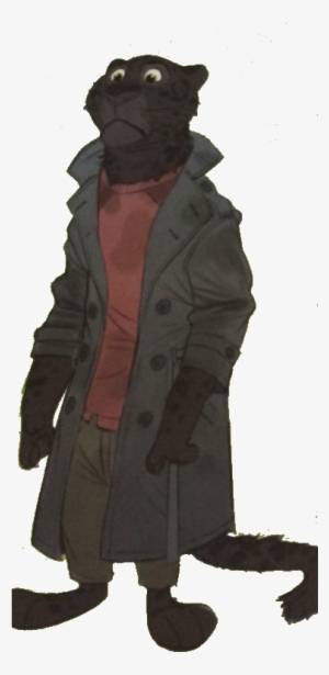 Manchas Transparent - Imagem De Zootopia Manchas