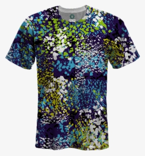 Remera Full Print Manchas - Active Shirt
