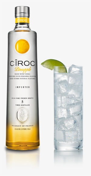 Pina Colada With Ciroc Pineapple - Ciroc Vodka Pina Colada