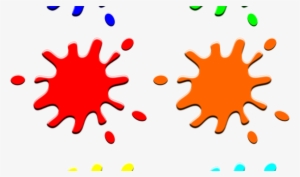 Mancha De Color Rojo