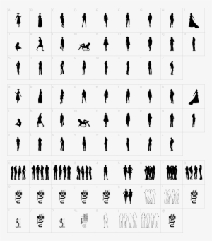Font Characters - Font