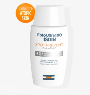 Fotoultra 100 Isidn Spot Prevent Fusion Fluid - Isdin