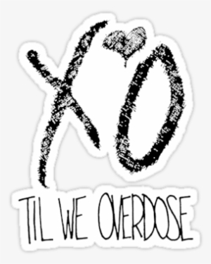 Xo And The Weeknd Image - Weeknd Logo Til We Overdose