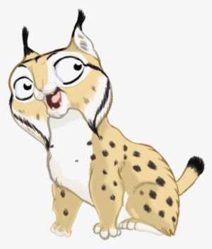 Drawing Of Iberian Lynx