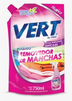 750ml - Vert Removedor De Manchas