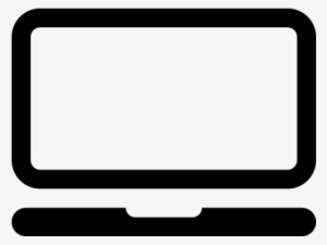 Wide Flat Screen Laptop Vector - Laptop Logo