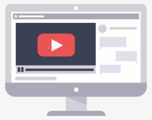 Macintosh Computer Monitors Laptop Icons Watch Video - Computer Monitor