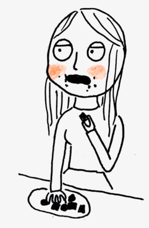 Crap Teenager But The - Illustration