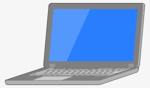 Laptop Vector Graphic - Pc Png