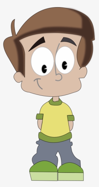 Cartoon Boy