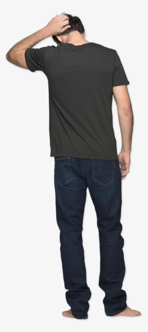 Man Back Png Clip Transparent