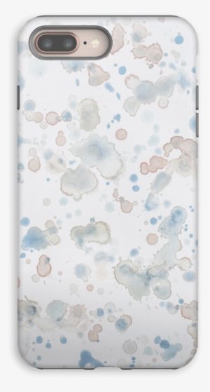 Case With Watercolor Splash - Mobile Phone Case