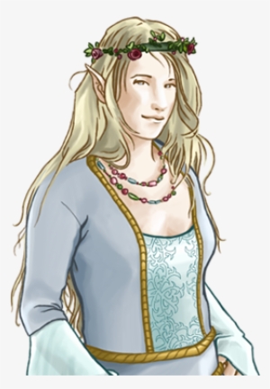 9, Lady - Illustration