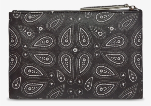 Paisley Small Zip Pouch - Wallet