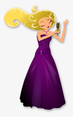 This Free Icons Png Design Of Glamorous Lady Dancing