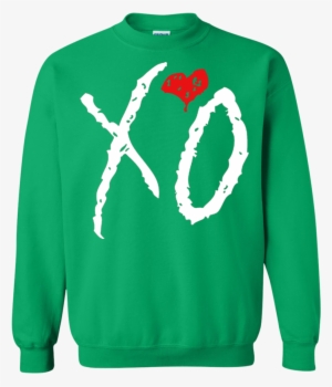 The Weeknd Sweater - Xo Logo Weeknd