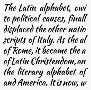 Kaushan Script Regular - Life Lessons...what You Don't Get Urt You