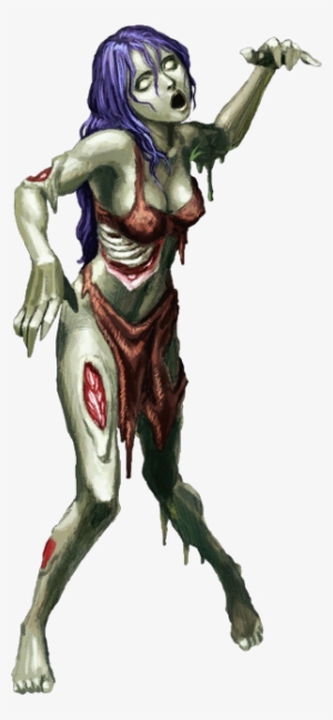 Zombie Lady