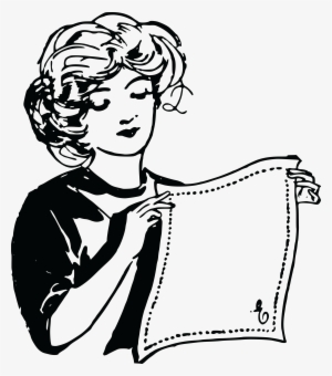 This Free Icons Png Design Of Handkerchief Lady