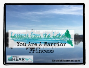You Are A Warrior Princess Vlog - God
