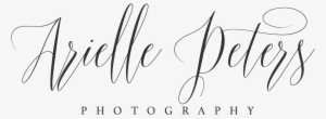 Arielle Peters Photography - Calligraphy