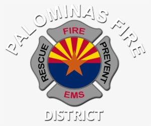 Palominas Fire District - Arizona State Flag 100 Page Lined Journal: Blank 100