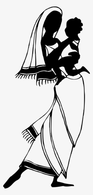 Big Image - African Tribe Art Black And White