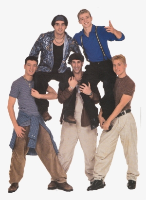 'n The Beginning There Were Five Very Affluent Pop - Nsync Transparent