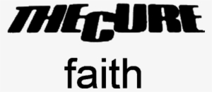 Faith Logo - Cure Three Imaginary Boys Logo