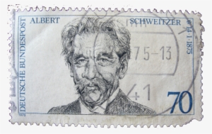 Schweitzer Stamp - Albert Schweitzer