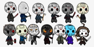 Jason Voorhees Pack By Midian-p On Deviantart - Jason Voorhees Clipart