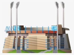 Cricket Stadium - Stadium Cricket Picsart Png