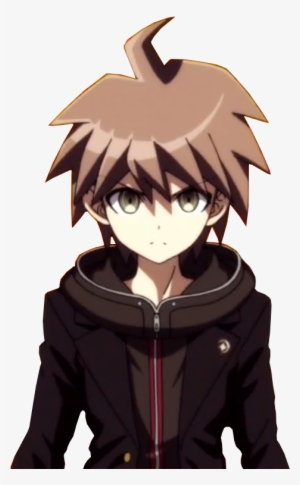 Makoto Naegi Danganronpa The Animation Sidebar - Makoto Naegi