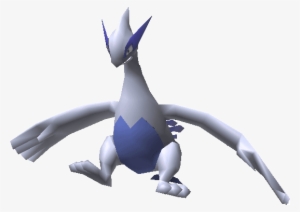 249lugia Pokemon Stadium - Pokemon Stadium 2 Ho Oh Official Artwork