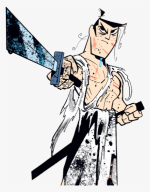 Samurai Jack Vol - Drawing