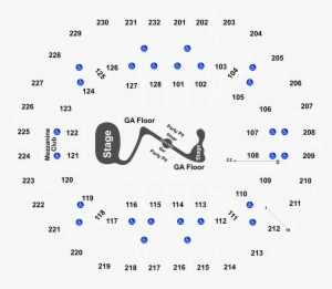 Legend - Oracle Arena Row G3