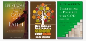 3 Studies On Faith - Five Things God Uses To Grow Your Faith: Participant's